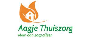 Het logo van aagje thuiszorg