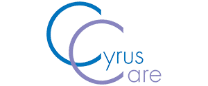 Het logo van cyrus care