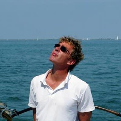 Eigenaar van strandvier