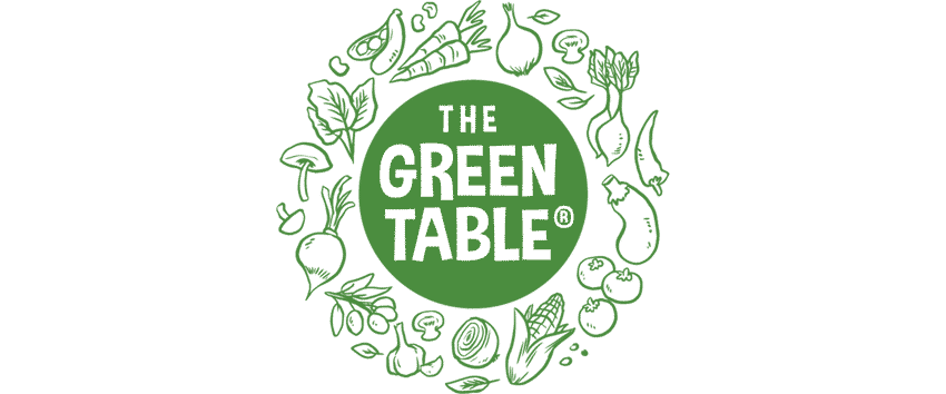 Het logo van the green table